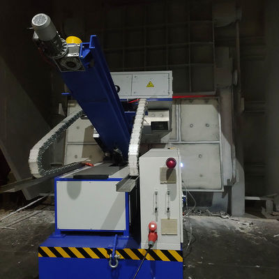 Velocidade do rotor de grafite R/Min Ajuste de conversão de frequência 0-600 Máquina de desgaseamento de refino de alumínio para refino e desgaseamento