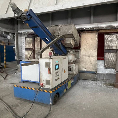 Velocidade do rotor de grafite Unidade rotativa de desgaseamento 0-600 R/min Fornecimento de energia de três fases quatro fios 0 ̊350 G/min Pulverização de fluxo refinado