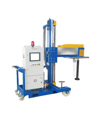 Máquina de desgaseamento de alumínio Vida normal do eixo e do rotor de 1 mês Com ≥ 99,996 Pureza de gás refinado garantida