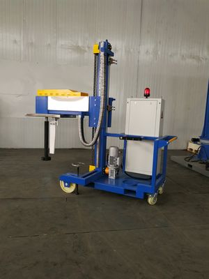 Unidade de desgaseamento rotativo de pureza com caudal de gás ajustável de 15 a 30 L/min. Velocidade do rotor de grafite r/min 0 a 600 Gás refinado996