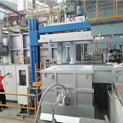 Máquina de desgaseamento de alumínio de frequência 50 Hz com O2ppm ≤ 5 e ponto de orvalho C - 69