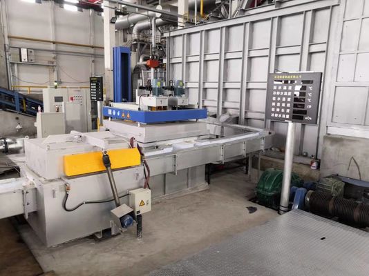 2 Rotores 3 Fase 50Hz 0,5~5m3/h Máquina de Desgaseamento de Alumínio para Bebidas
