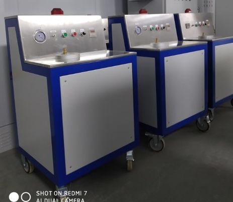 Análise precisa Sistemas de analisadores de hidrogénio Câmara de vácuo 12S Limite de vácuo rápido