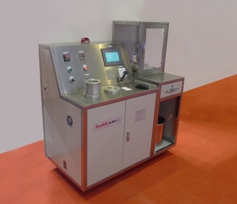 Taxa de escape ≥ 0,5 L/S Analisador de hidrogénio Legível 0,01 g Câmara de vácuo Temperatura máxima permitida Gastar 100C
