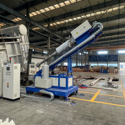 Máquina de desgaseamento de alumínio de potência total de 15 kW para desgaseamento avançado