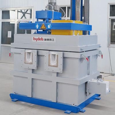 Unidade de Degasagem Rotativa em Linha 1000mm X 800mm X 1200mm Fonte de Alimentação Trifásica de Quatro Fios Para um Processo de Produção Suave