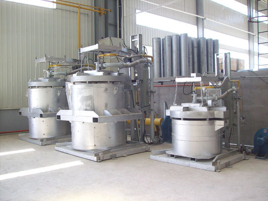 Tecnologia de aquecimento ajustável Pré-aquecedor de panelas para panelas de transferência com potência total KW ≤ 4 e taxa de aquecimento 0-30 °C/min