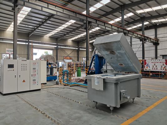 Fundição e fundição de alumínio com potência de tensão personalizada em branco para produção durável