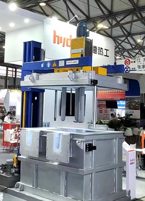 30 T/h Volume máximo de processamento de líquido de alumínio Potência total 47 kW Sistema líquido de desgaseamento em linha