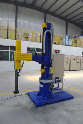 ≤ 5 mm Tamanho das partículas do fluxo de refino Máquina de desgaseamento de refino de alumínio com potência de 3 kW