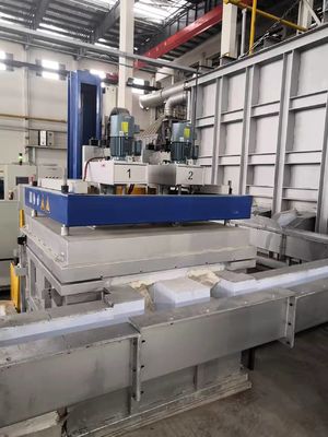Eficiência de Degassagem de 60% Unidade rotativa de Degassagem com 1-3 rotores e Frequência de 50 Hz