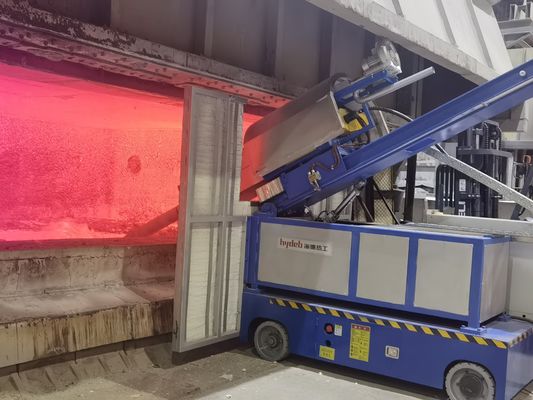 Máquina de desgaseamento de alumínio de potência total de 15 kW para desgaseamento avançado