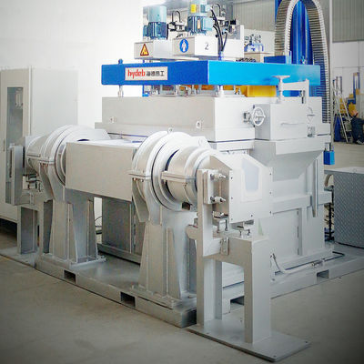 Unidade de Degasagem Rotativa em Linha 1000mm X 800mm X 1200mm Fonte de Alimentação Trifásica de Quatro Fios Para um Processo de Produção Suave