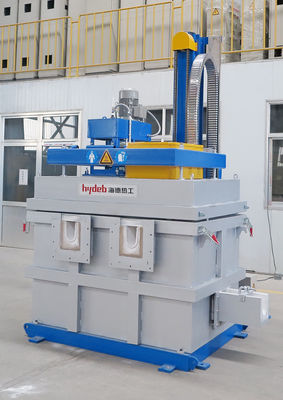 Unidade de desgaseificação de alumínio de alta eficiência 200KG com 30% de eficiência e alta pureza N₂/Argônio