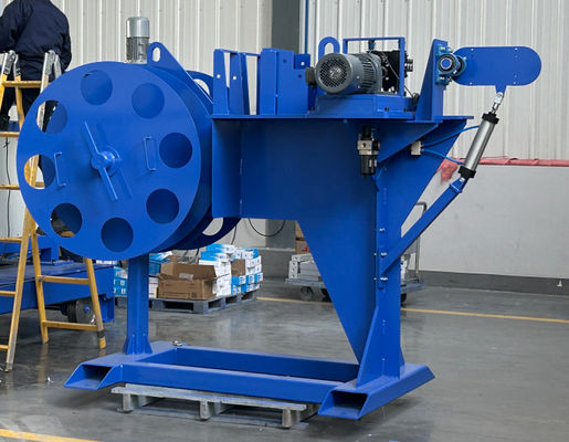AlTiB Rod Feeding Unit 2 Rods para alimentação ininterrupta de material