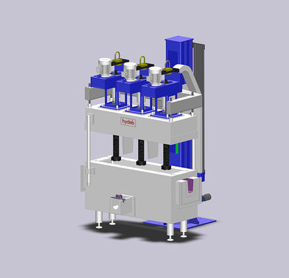 Unidade rotativa compacta de desgaseamento para alimentação trifásica de quatro fios e fluxo de BDU Dimensão inferior a 5 mm