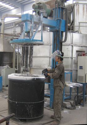 Fluxo de desgaseamento líquido de refino ajustável 0,5-5 m3/h Pressão 0,1-0,6 MPa Design de eficiência