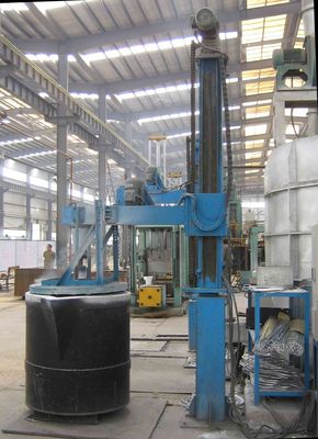 Máquina de desgaseamento de alumínio de 3 fases com um único rotor M3/h