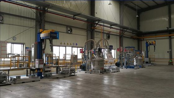 Modo de operação automático Caixa Tipo de unidade de desgaseamento rotativa em linha Velocidade de rotação de 100-500 Rpm
