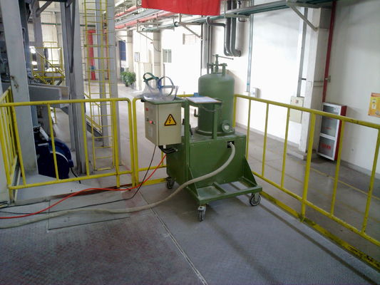 90min Tempo máximo de forno Injetor de fluxo rotativo para gás de alta pureza em gás industrial ≥ 99,996% Pureza de gás refinado