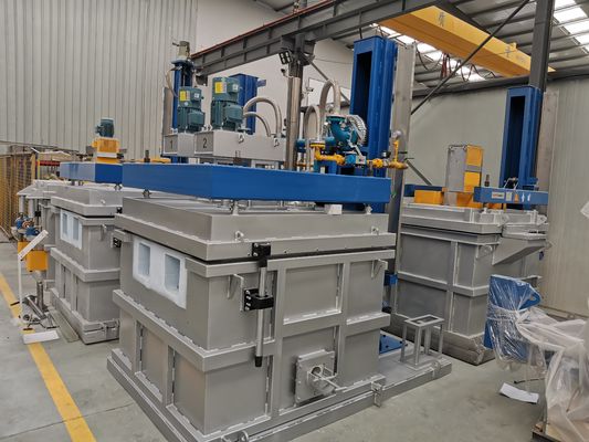 Eficiência de desgaseamento de 60% Caixa Tipo de unidade rotativa de desgaseamento em linha 220V/380V