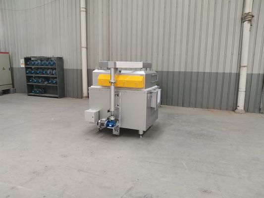 Máquina de fundição por entalhe para fundição e fundição de alumínio na indústria de fabricação industrial