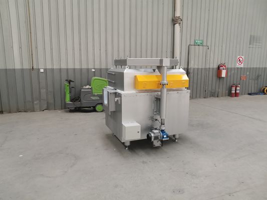 Máquina de fundição por entalhe para fundição e fundição de alumínio na indústria de fabricação industrial