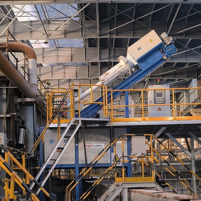 Injetor de Fluxo Rotativo com Controle de Pressão de Injeção por Servomotor, Velocidade de 0-300mm/s e Pressão de 25MPa para Refino de Alumínio