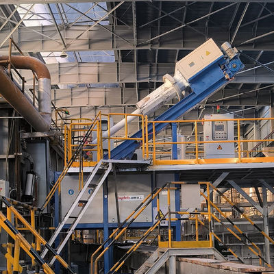 Redução do tempo de refino Injetor de fluxo rotativo Economia de mão de obra Forte capacidade de agitação