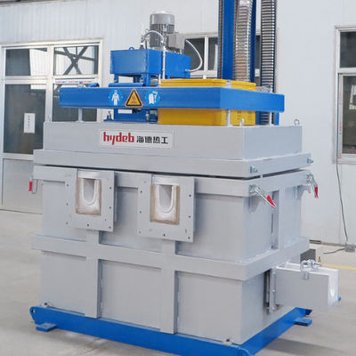 Maximizar a produtividade Unidade de desgaseamento rotativa 100-500 Rpm Controle de velocidade de rotação PLC