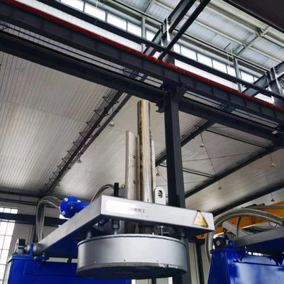 Equipamento de pré-aquecimento de lagarta de alumínio de tensão personalizada 380V Tensão 1 ano de garantia