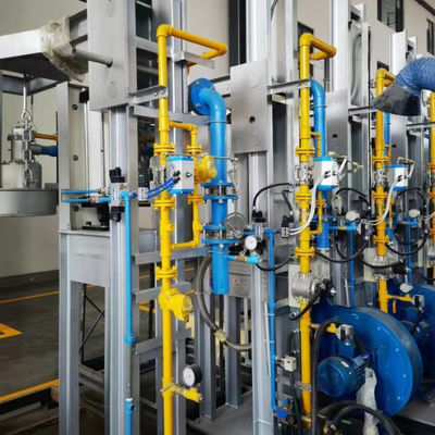 Fornalha de gás pré-aquecimento transferência Ladle Baker para aplicações de alta temperatura
