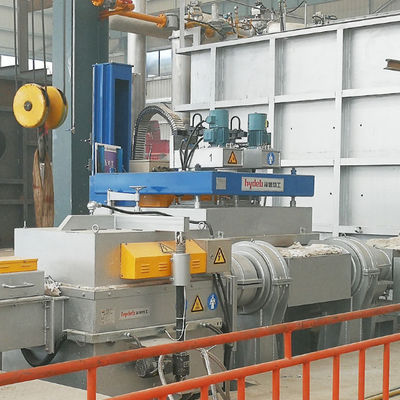 Personalizar o tamanho da máquina Unidade de desgaseamento rotativa com levantado por guindaste Melhorar a eficiência