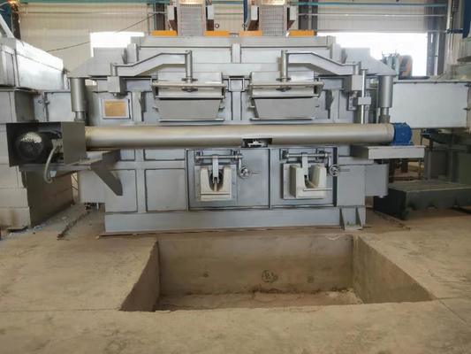 Unidade de desgaseificação rotativa PLC 1200°C 100-600rpm 5-10KW