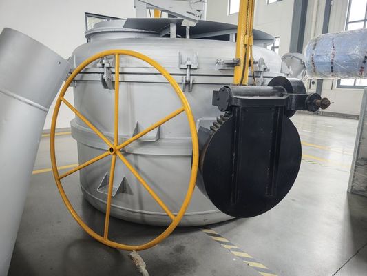 Conchas de transferência de alumínio fundido com certificação CE com faixa de temperatura de até 1200°C