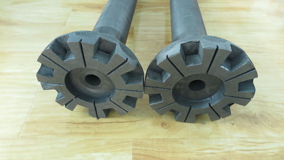 Peças de desgaste Eixo do rotor Balanço Peças de reposição da indústria de alumínio