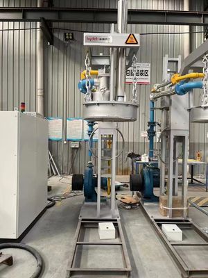 HBQ-230 Dispositivo de pré-aquecimento de precisão a gás que aumenta o desempenho da lata de alumínio Quem somos Fundada em 2003, Haide se especializou em fundição de alumínio, fundição de alumínio e alumínio reciclado