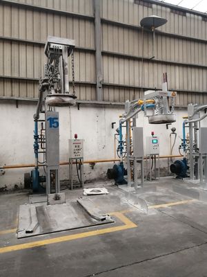 Fired Adjustable Ladle Preheating Equipment with Water Cooling System and Electricity Fuse Sorce