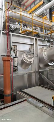 Injetor de Fluxo Rotativo 600 Rpm 1500 Bar Aço Inoxidável