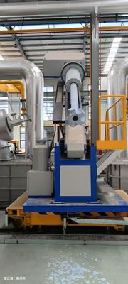 Injetor de Fluxo Rotativo Trifásico Quatro Fios 600kg 1500 Bar