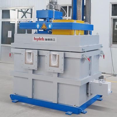 Desgaseamento óptimo com unidade rotativa de desgaseamento 100-600 rpm Sistema de arrefecimento por água com velocidade do rotor e caudal de gás de 10-100 L/min