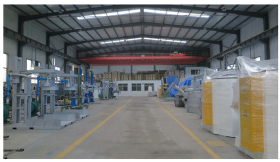 Unidade rotativa de desgaseamento de alta capacidade de 100 kg com eficiência de desgaseamento de 60% e elevação por guindaste