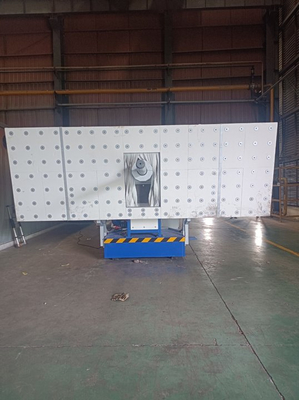 Máquina de Degasagem de Alumínio com Rotor de Grafite para Alta Capacidade de Aquecimento de Fusão ≥20C/h e Operação