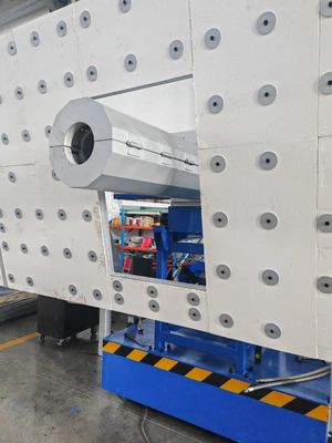 Injetor de fluxo rotativo de moldagem por injecção com velocidade de desgaseamento ajustável 20 cm X 10 cm X 15 cm