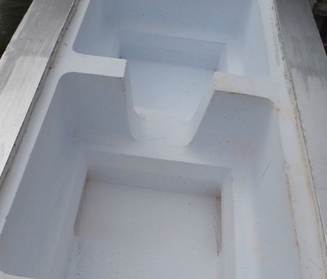 Mídia filtrante de carvão ativado para filtração de impurezas para eficiência de filtração de aquecimento a gás/elétrico