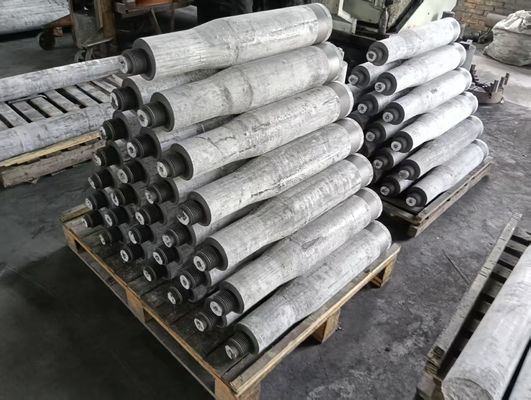 Acessórios de grafite substituíveis de alta qualidade e longa vida útil para manutenção de equipamentos injetores de fluxo rotativo