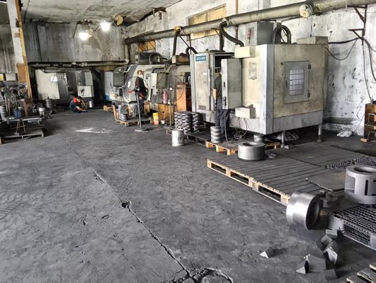 Acessórios de grafite substituíveis de alta qualidade e longa vida útil para manutenção de equipamentos injetores de fluxo rotativo