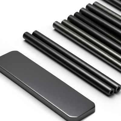 Acessórios de grafite substituíveis de alta qualidade e longa vida útil para manutenção de equipamentos injetores de fluxo rotativo