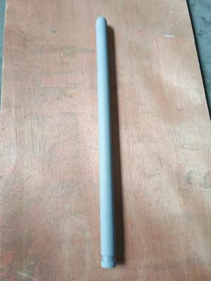 Tubos de protecção de termocouple da caixa de filtragem para aplicações de injetores de fluxo rotativo