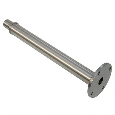 Tubos de protecção de termocouple da caixa de filtragem para aplicações de injetores de fluxo rotativo